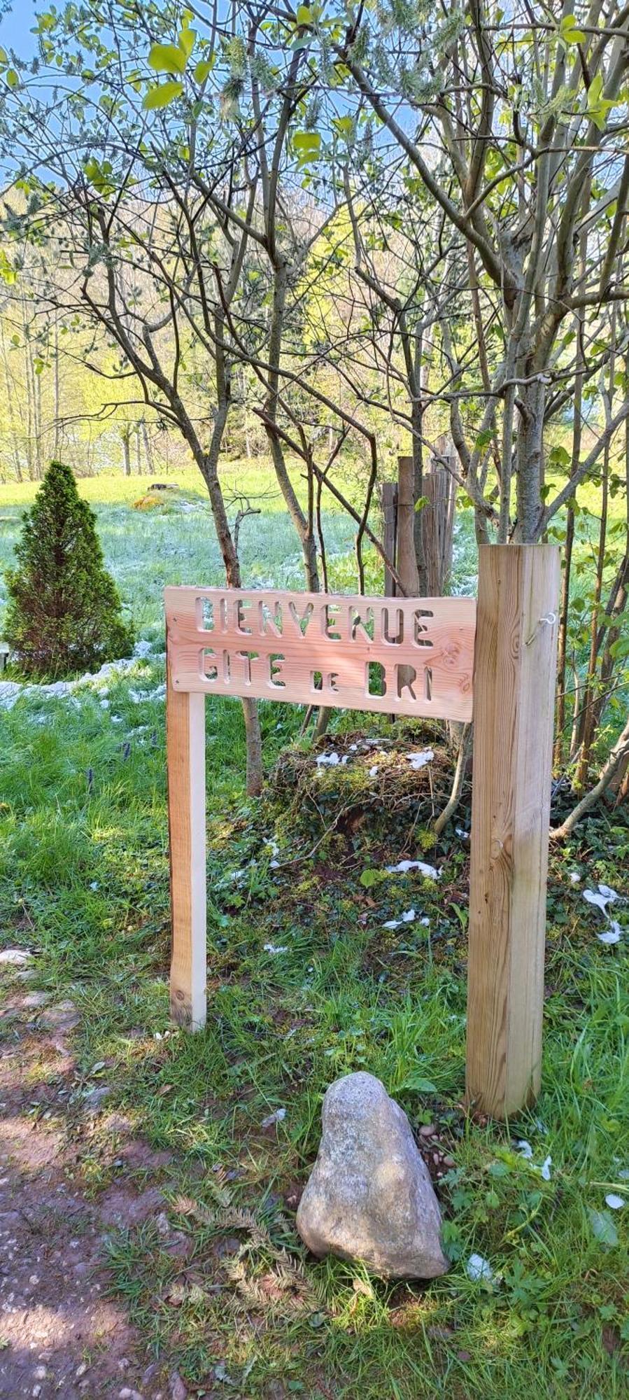 Le Gite De Bri Orbey Exteriör bild