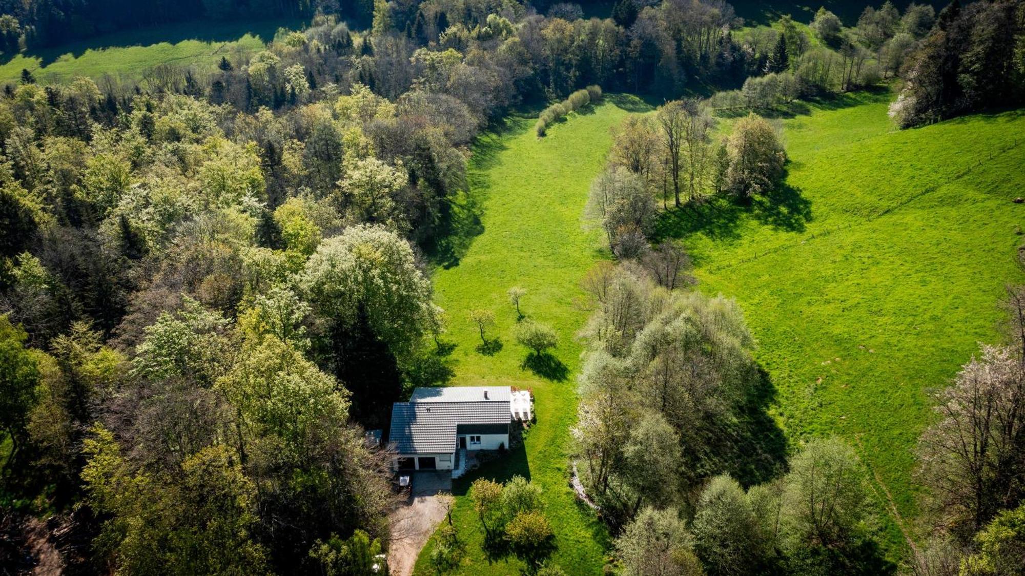 Le Gite De Bri Orbey Exteriör bild